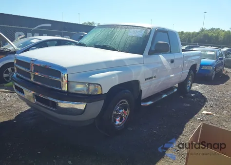 2001 Dodge Ram 1500 St z USA, uszkodzony, nr VIN 3B7HC13Z41G228378